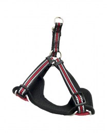 GOGET Soft Reflective Chest Harness Red 2,5x66-81cm (Large)